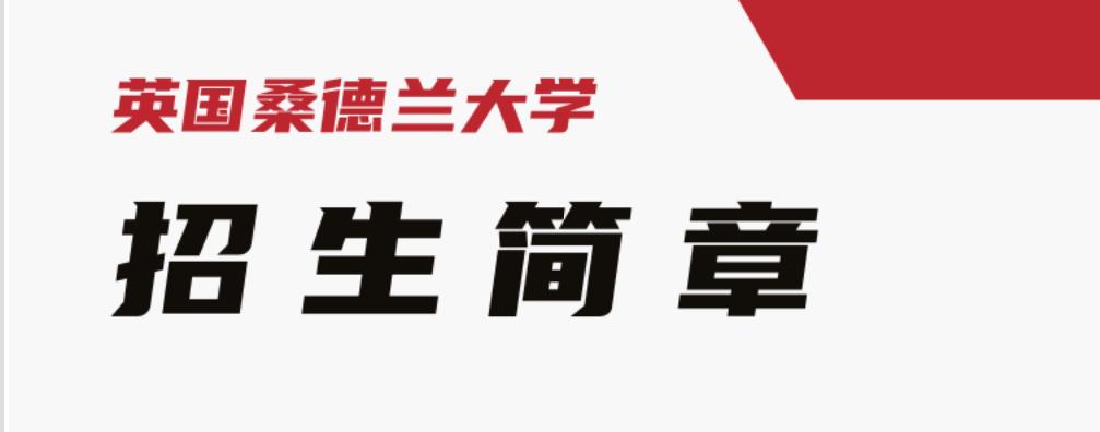 英国桑德兰大学一年制硕士