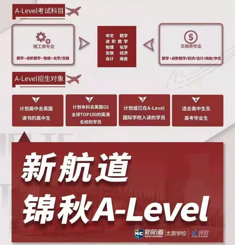 太原十大A-Level培训学校实力排名