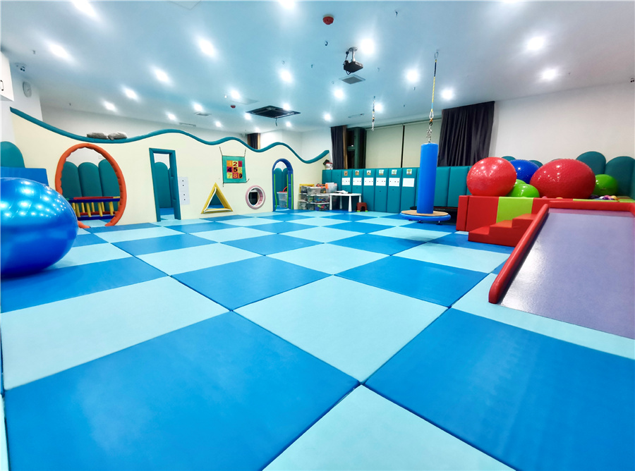 自闭症康复训练-感统训练-语言发育迟缓矫正机构