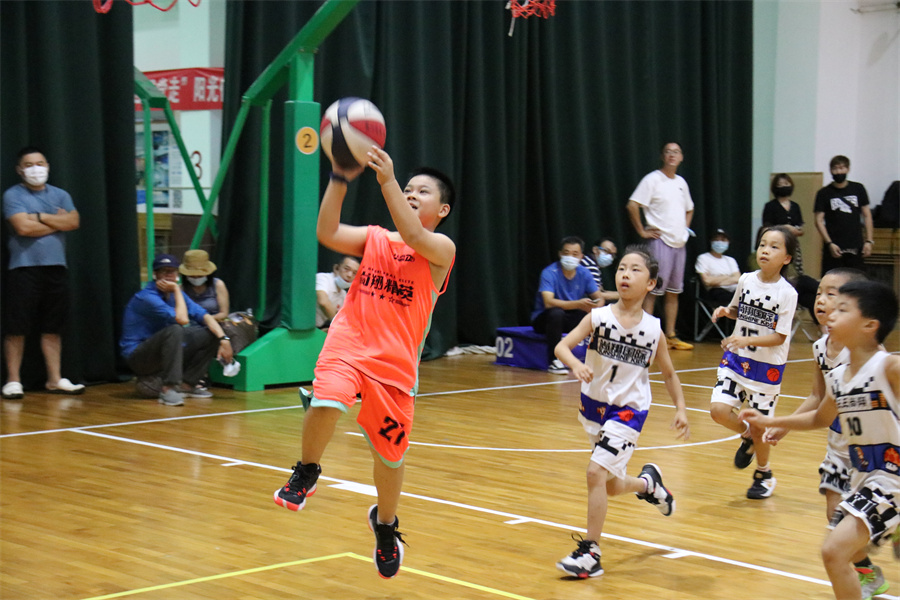 北京青少儿篮球训练营十大排名