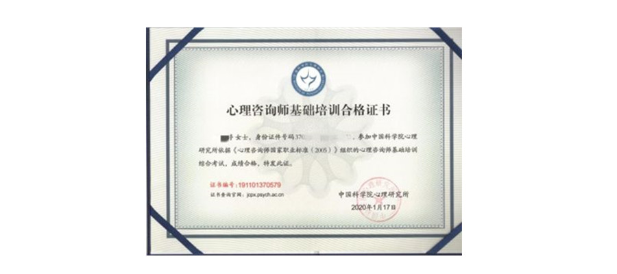 天津心理咨询师面授培训班top10排名