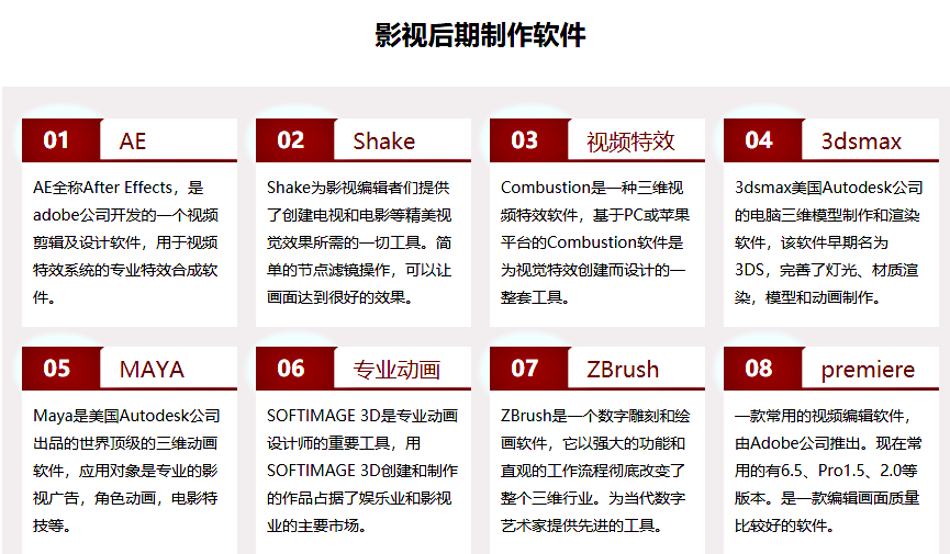 沈阳十大影视后期培训班排名