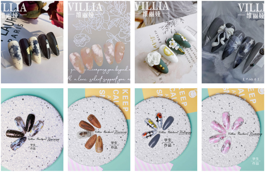 上海美甲款式提升班排名前10 上海美甲款式提升班排名前10