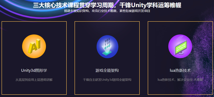 郑州Unity游戏开发培训机构排名前十