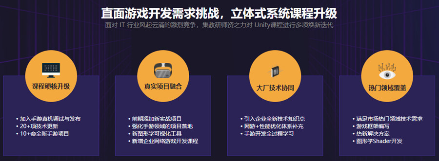 郑州Unity游戏开发培训机构排名前十