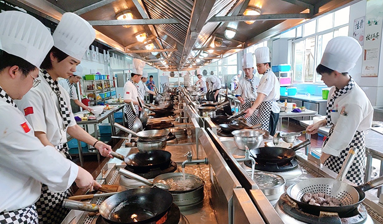 浙江中西餐培训学校10大排名