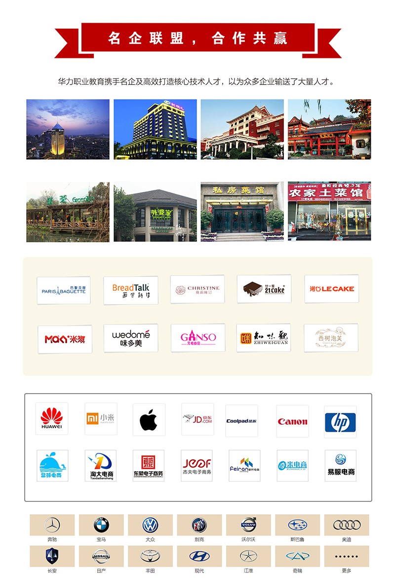 中餐西点大师专业（专本连读）