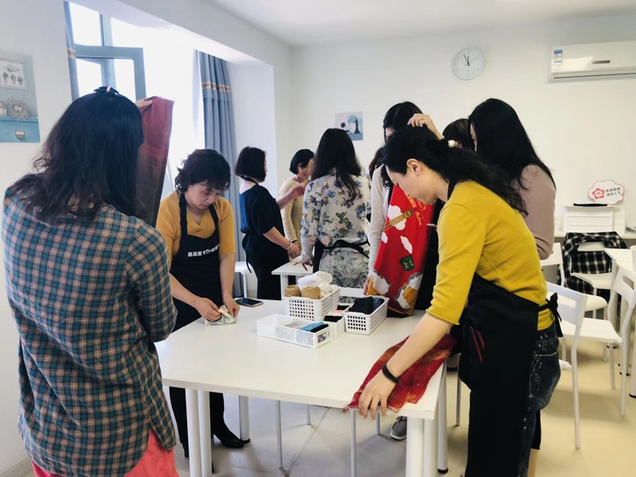 青岛排名前五的收纳整理师培训中心 青岛排名前五的收纳整理师培训中心