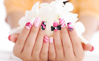 石家庄学美甲学校排行榜