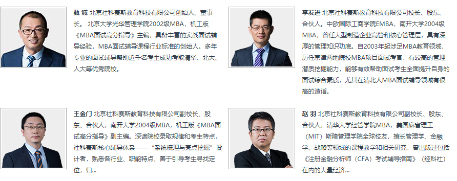 2022十大管理类联考培训机构实力排名