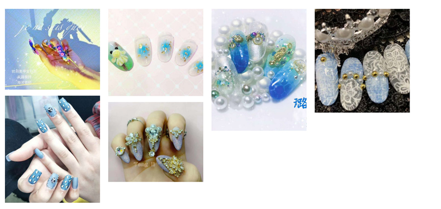 沈阳美甲培训机构十大排名-最新美甲图片-沈阳统丽美容美发培训学校