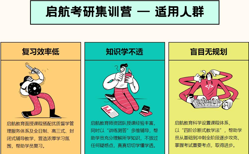 新乡教育考研考前集训营 新乡教育考研考前集训营