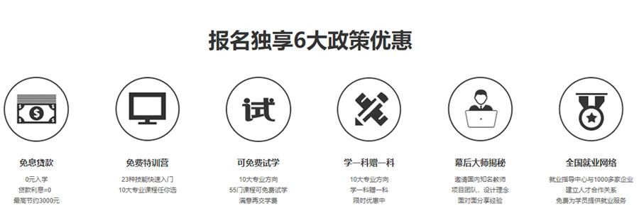 哈尔滨十大web前端开发培训职业学校排名