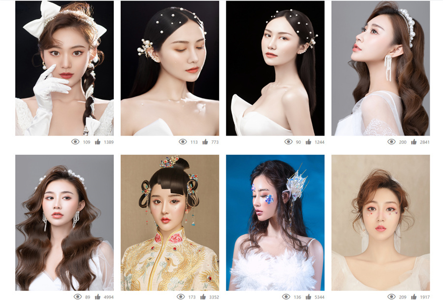 吉林新娘造型师培训机构排名榜