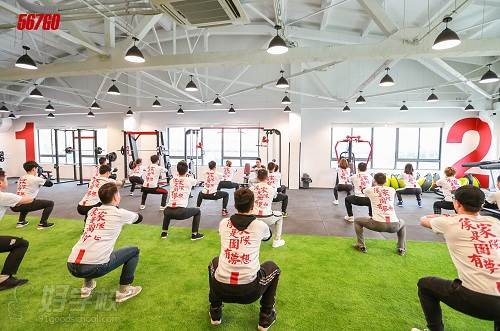 明星团操健身教练培训课程