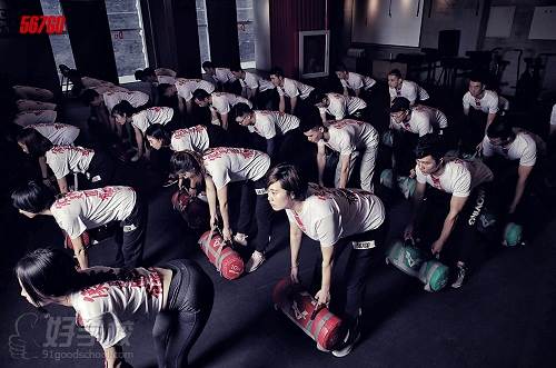 明星团操健身教练培训课程