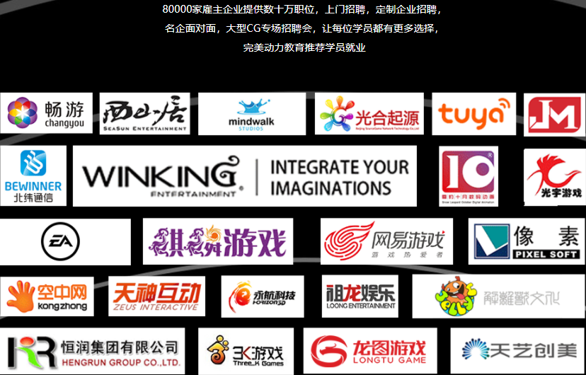 国内口碑好的游戏3d美术培训机构排名一览表