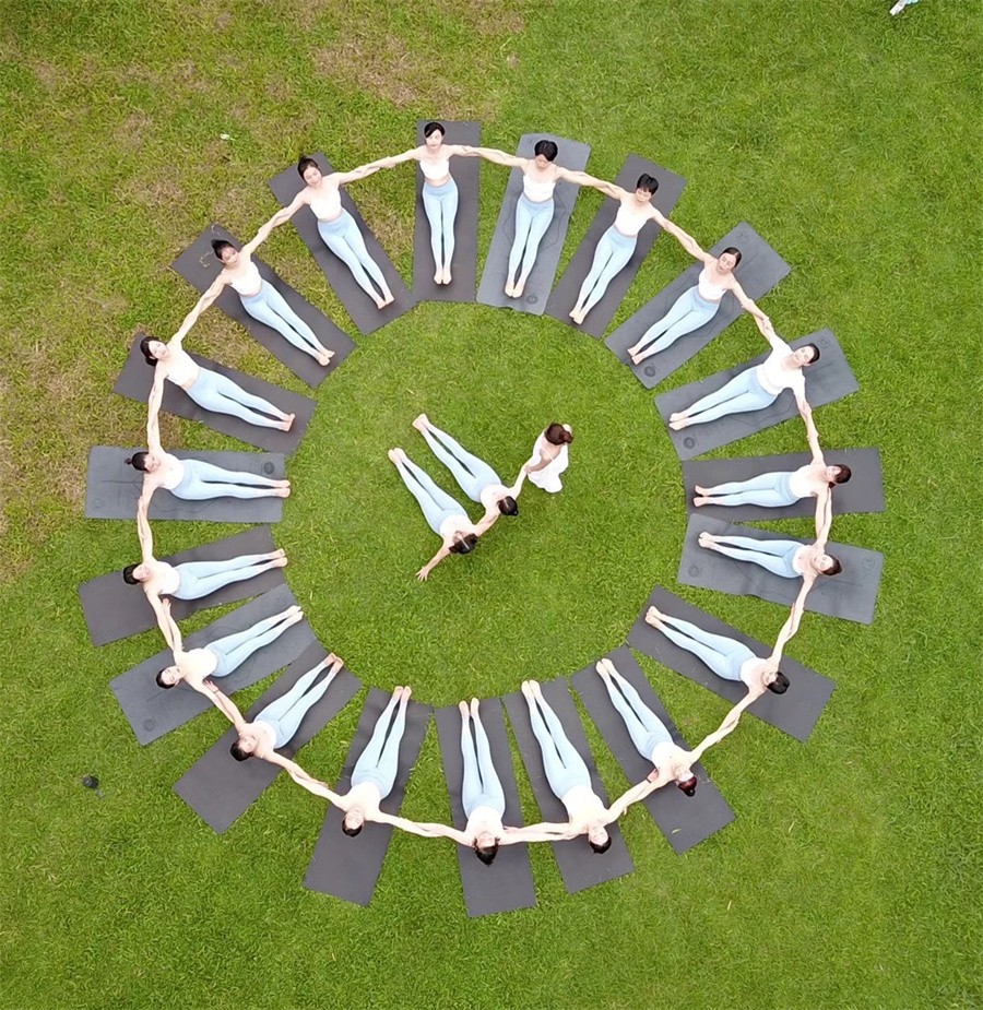 东方瑜伽教练培训学校