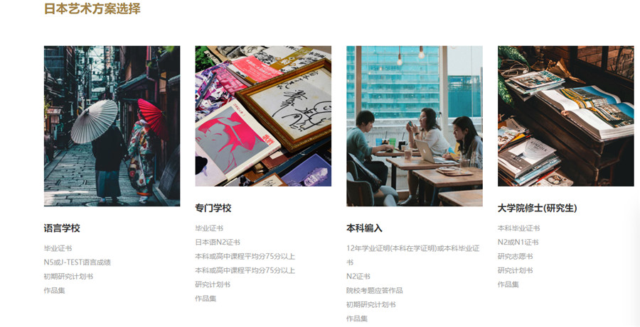 全国十大日本艺术留学机构实力排名一览表