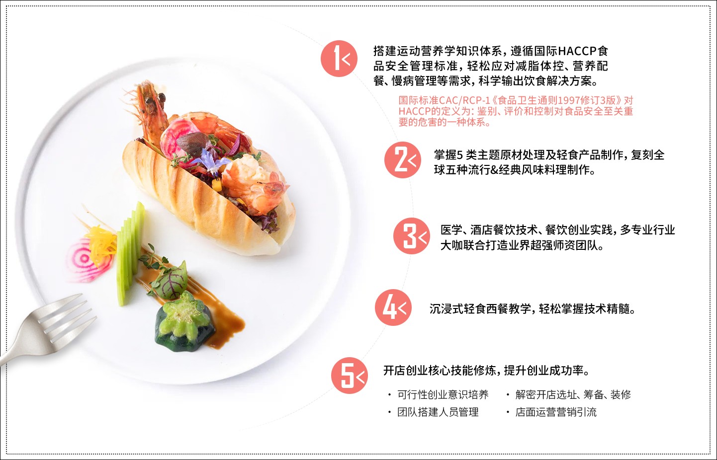 苏州轻食简餐培训班排行榜前十名