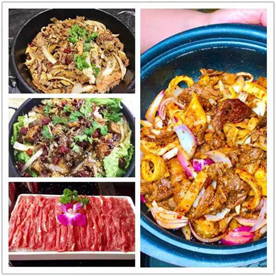 牛肉扒拉锅 牛肉扒拉锅