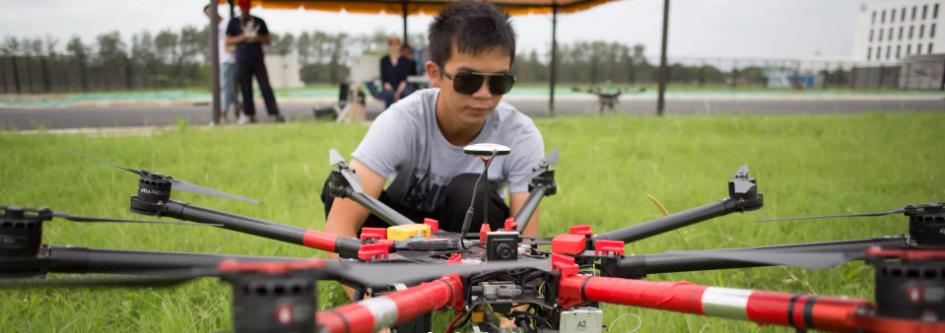 上海靠谱的无人机航拍培训班排名