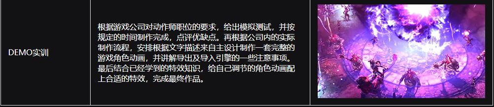 国内十大游戏动作特效培训机构排名榜
