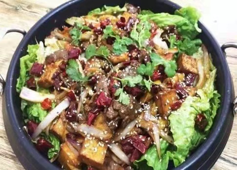 东北正宗的牛肉扒拉锅培训学校