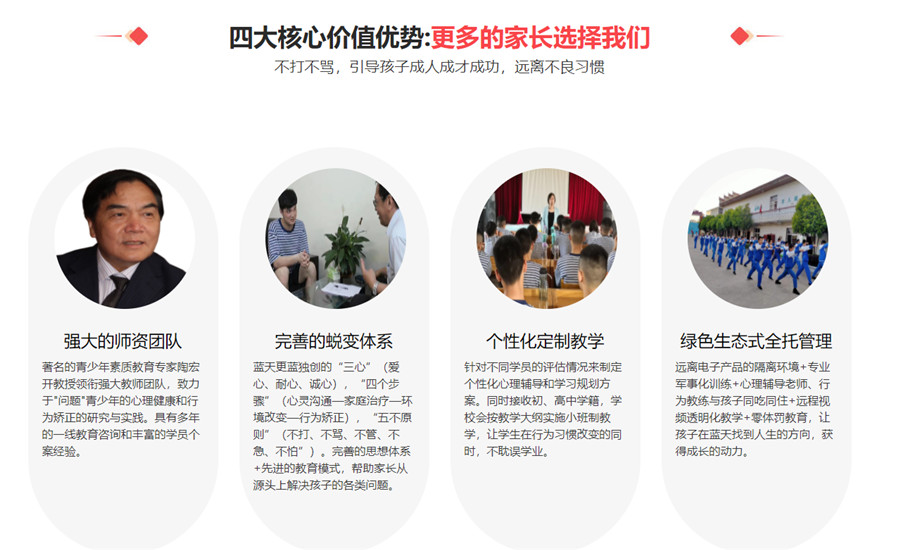 国内十大正规青少年叛逆管教学校排名