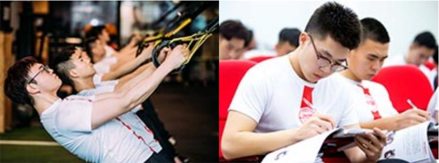 天津十大健身教练考证中心排名