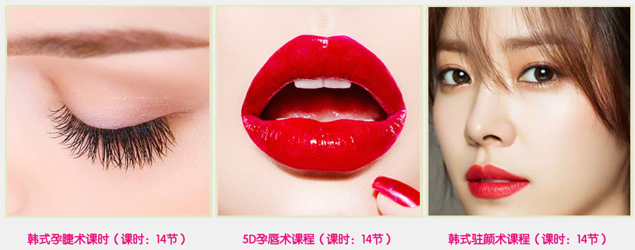 上海专业韩式半永久美妆培训机构排名前十 上海专业韩式半永久美妆培训机构排名前十