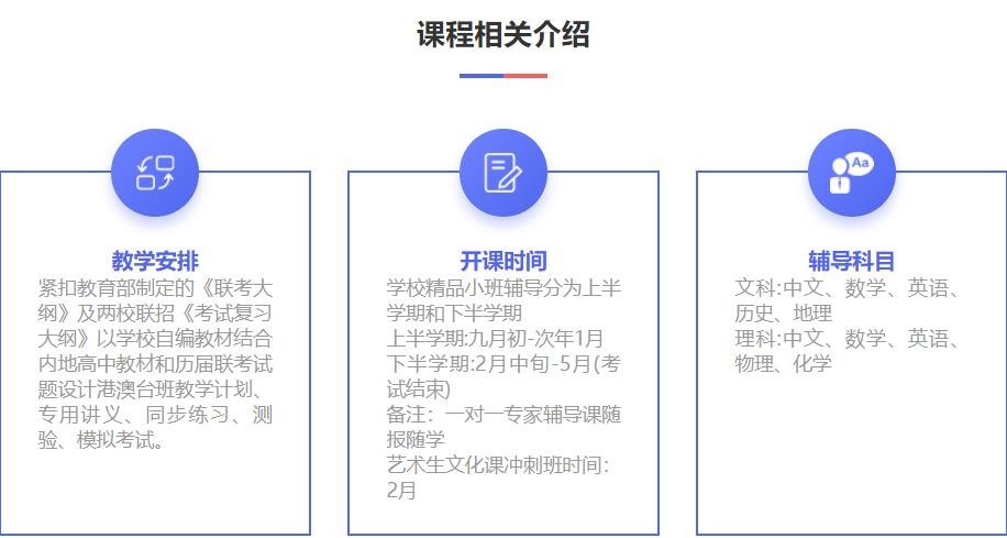 福州港艺术生澳台联考培训机构十大排名