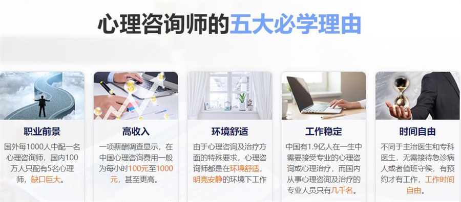 深圳心理咨询师考证培训机构10大排名 深圳心理咨询师考证培训机构10大排名