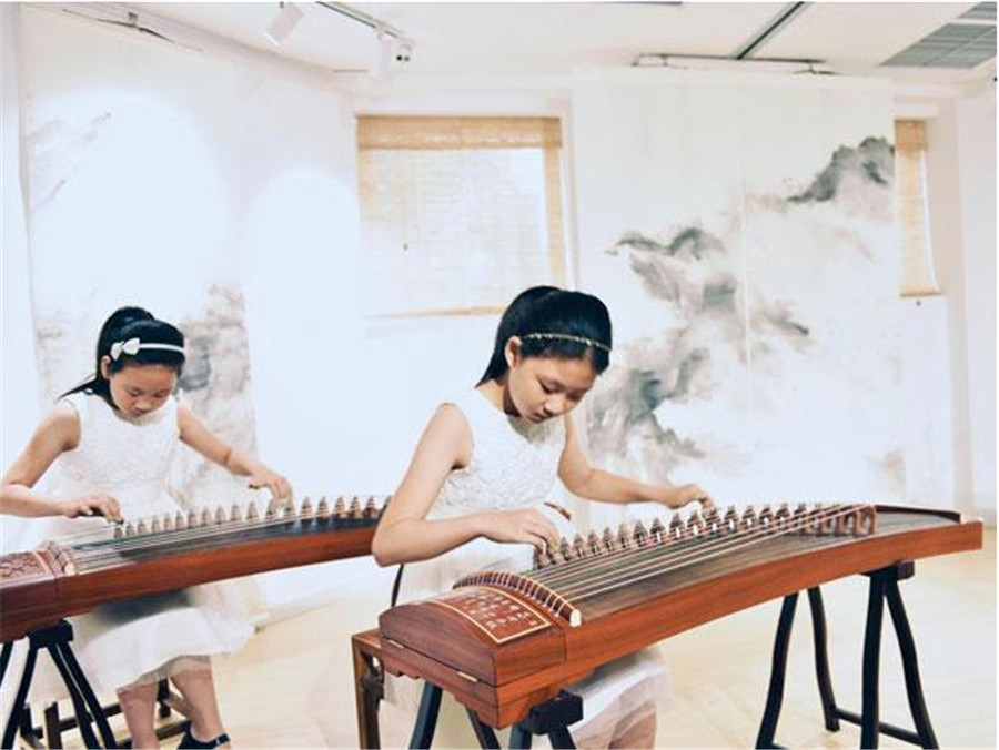 上海排名前十的少儿古筝培训机构实力排名