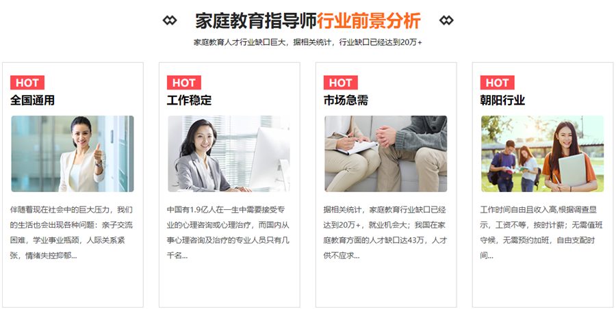 四川家庭教育指导师报考培训中心排名一览表