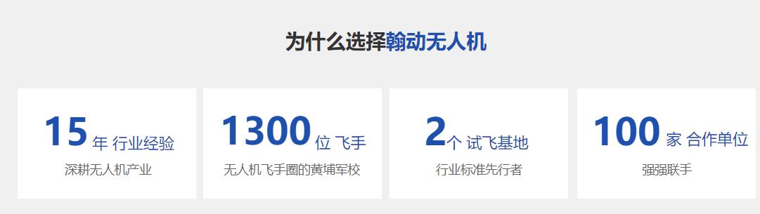 上海无人机驾驶证培训学校排名前十