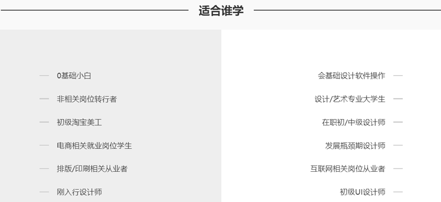 国内ui设计培训机构排名前十
