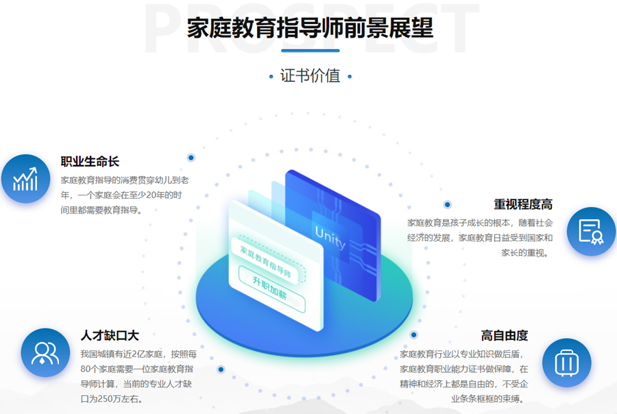 重庆家庭教育指导师统一报名考证中心