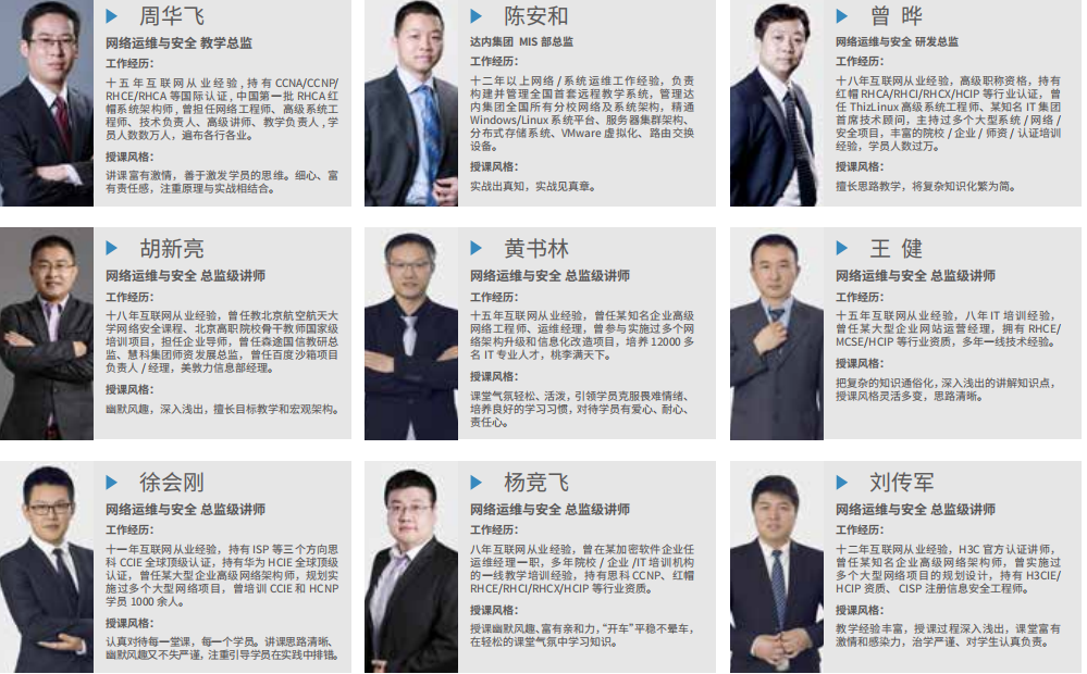 国内网络安全与运维培训机构十大排名一览