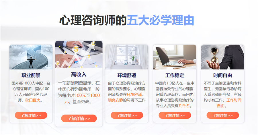 全国心理咨询师考证机构排名哪家好?,德瑞姆心理教育