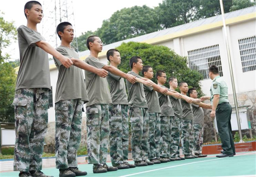 安徽黄山叛逆期少年军事化改造学校排名前十