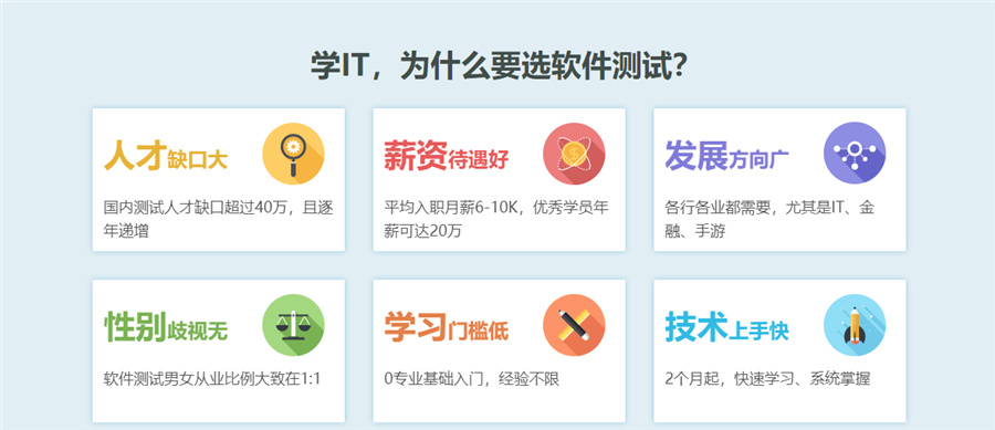 国内10大软件测试培训机构排名,博为峰软件测试培训机构