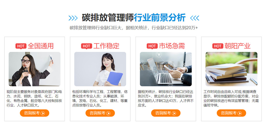 国内碳排放管理师培训机构十大排名 国内碳排放管理师培训机构十大排名