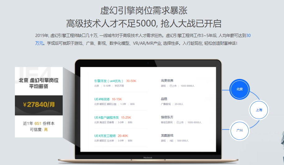 国内游戏编程培训班哪家好