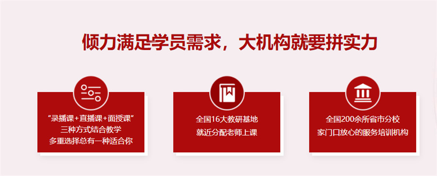 国内十大人力资源管理师培训机构十大排名