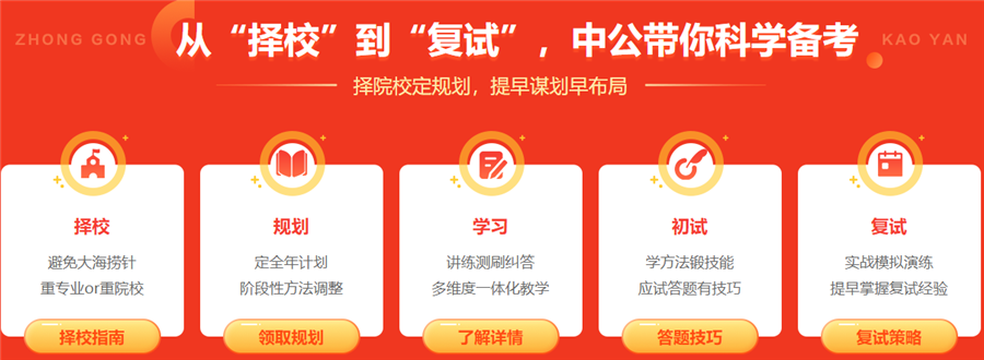 安徽2023考研集训营十大排名