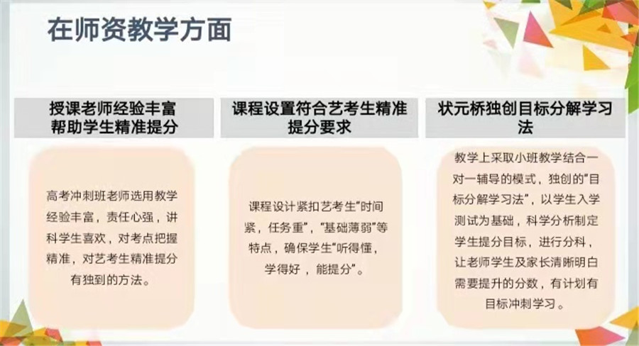 河南新乡十大高三艺考文化课辅导机构排名