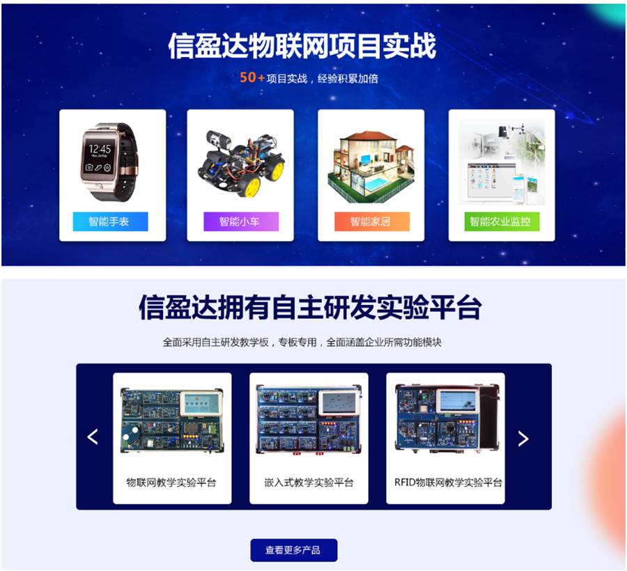 国内物联网工程师培训班排名哪家好?,信盈达