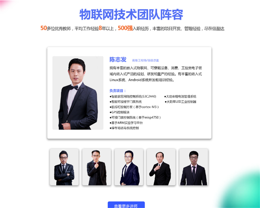 国内物联网工程师培训班排名哪家好?,信盈达