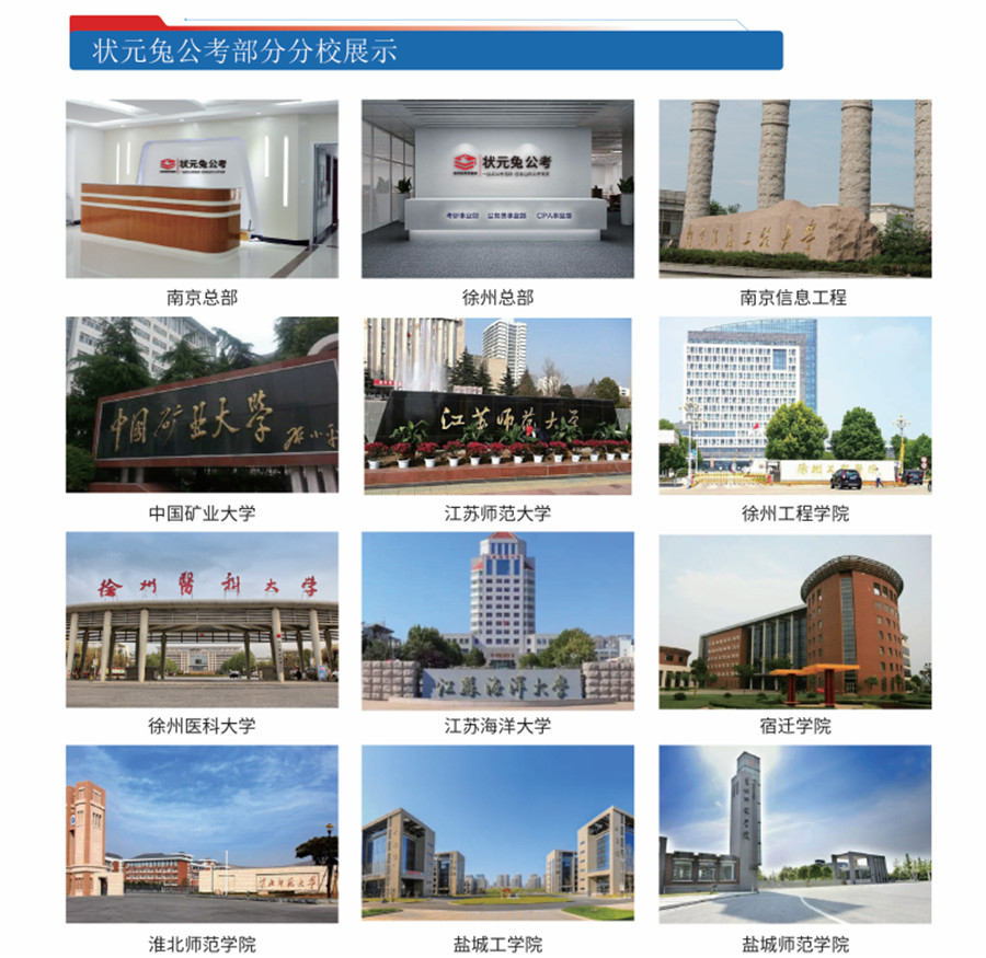 2022江苏省公考培训机构排名前十 2022江苏省公考培训机构排名前十